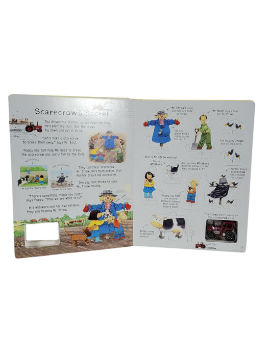 Libro El Tractor de cuerda (USBORNE)