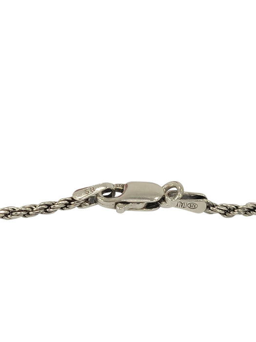 Collar de plata (925)