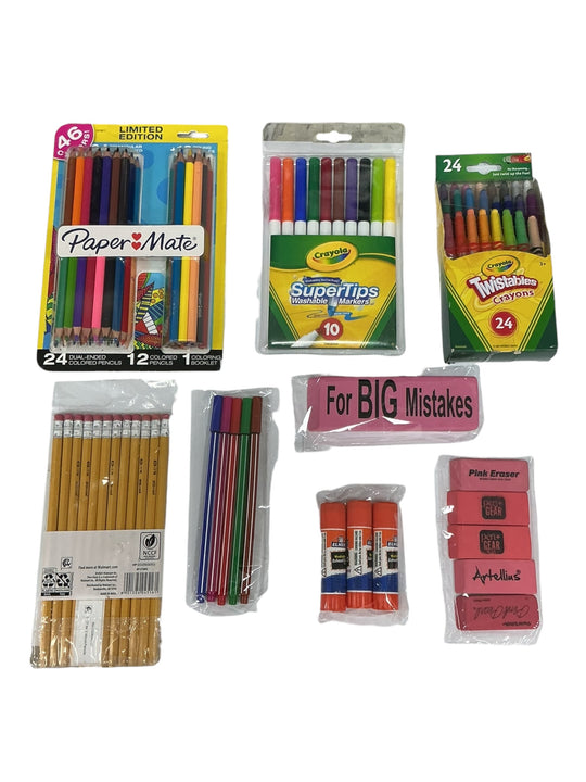 Set de útiles escolares