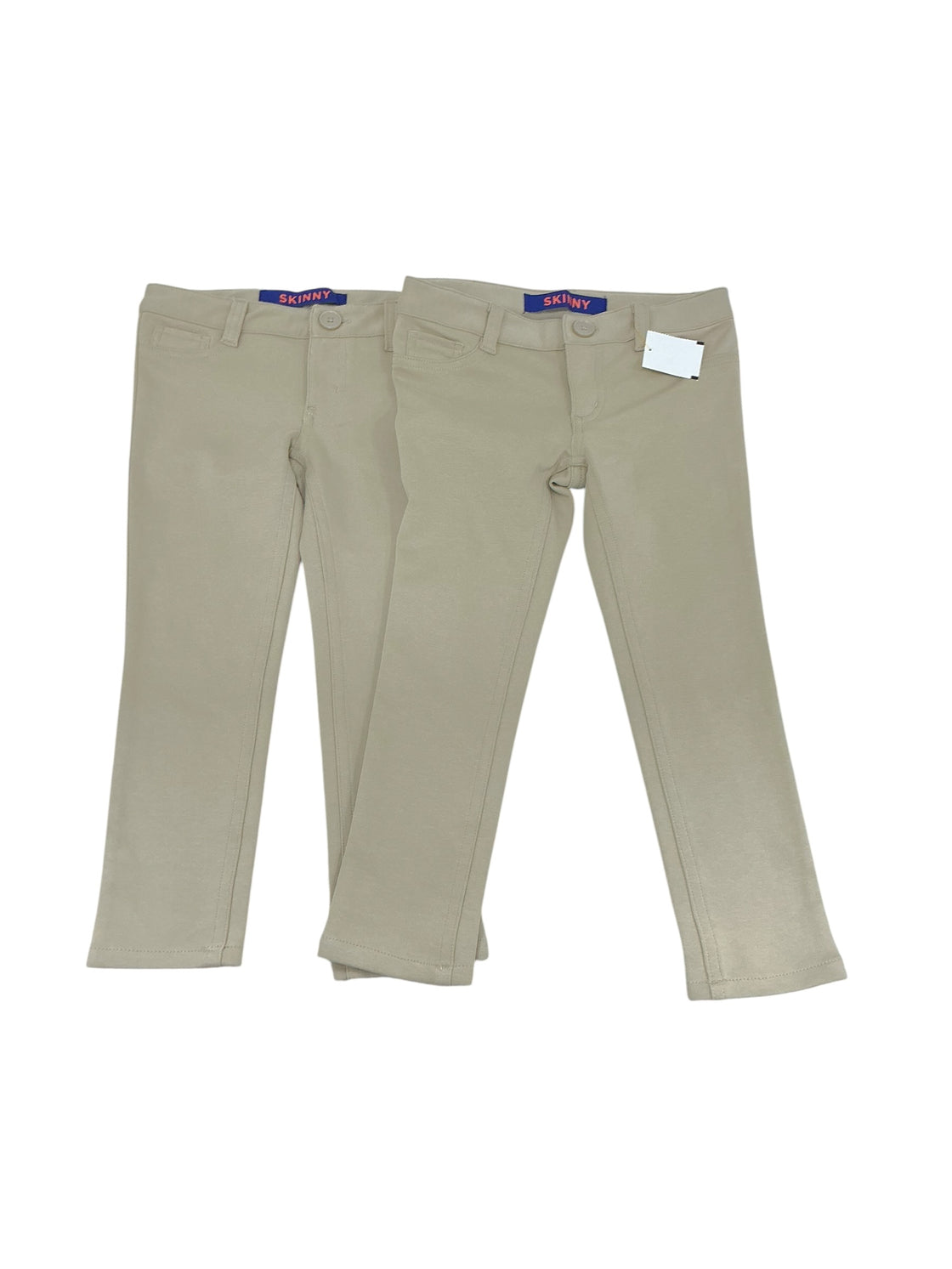 Dúo de Pantalones para niña 5 (FRENCH TOAST)