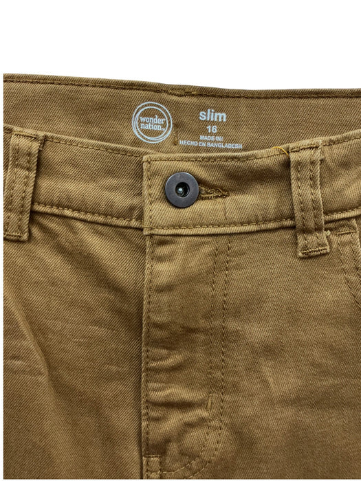 Pantalón 16 (WONDER NATION)