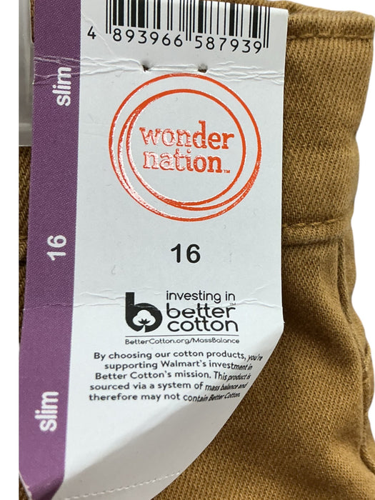 Pantalón 16 (WONDER NATION)