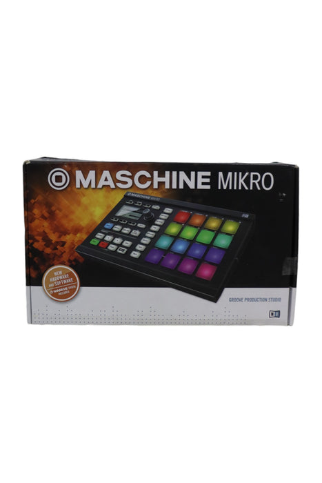 Estudio de produccion Groove (MASCHINE MIKRO)