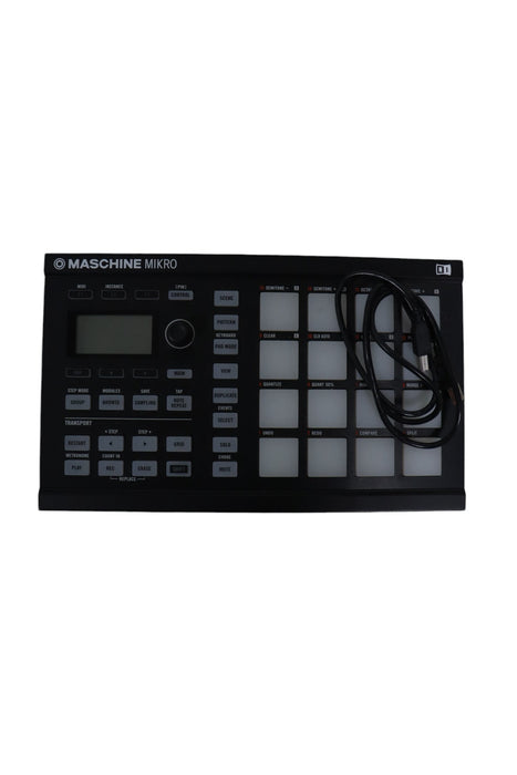 Estudio de produccion Groove (MASCHINE MIKRO)