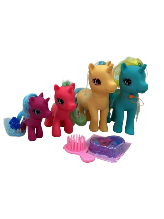 Set de unicornios