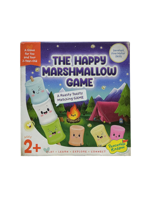 Juego de malvaviscos (PEACEABLE KINGDOM)