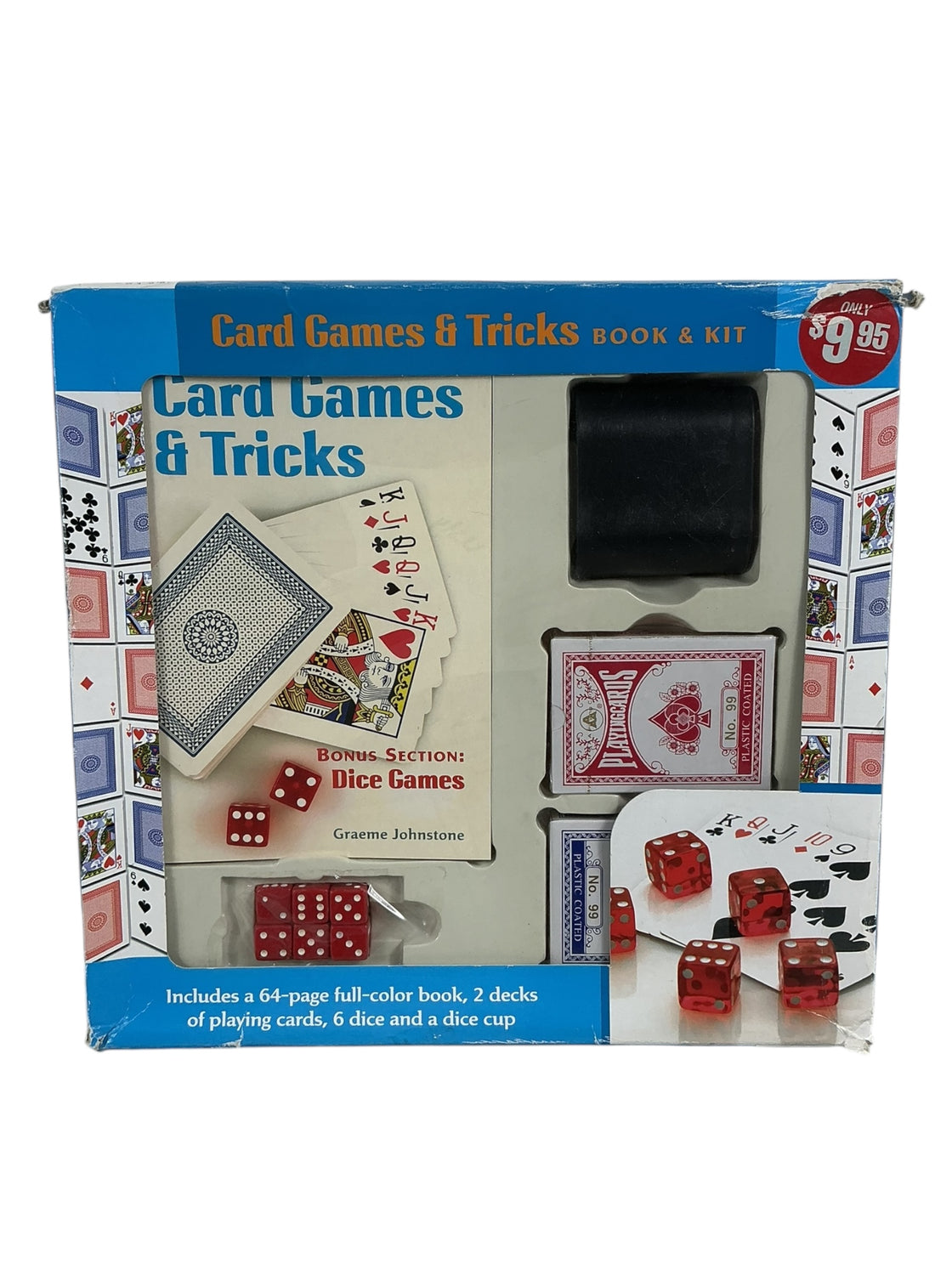 Kit de trucos y cartas