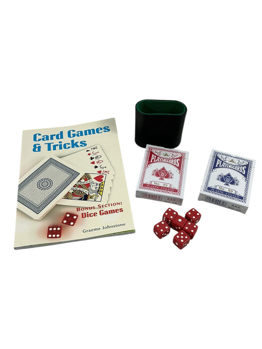 Kit de trucos y cartas