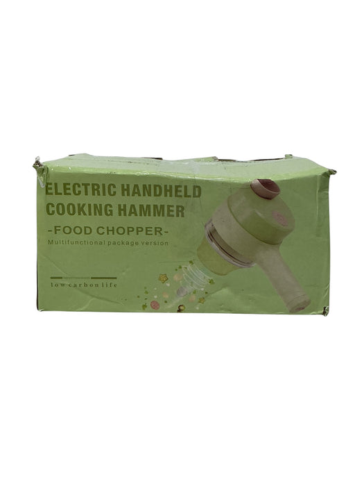 Picador eléctrico de alimentos