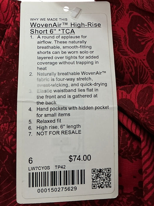 Short S (LULULEMON)