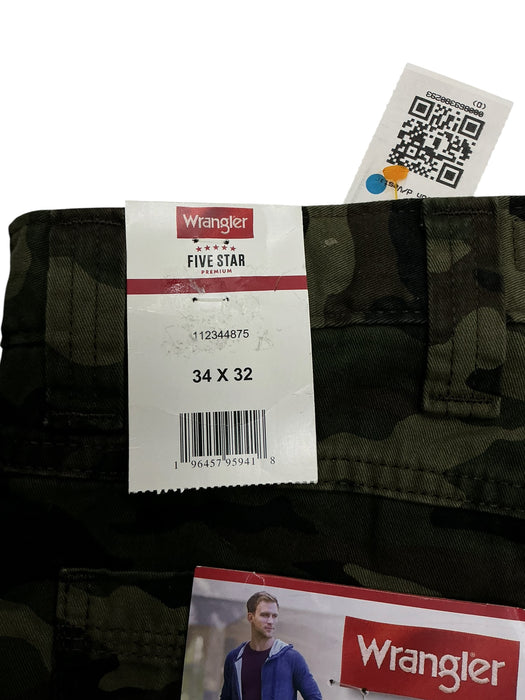 Pantalón 34X32 (WRANGLER)