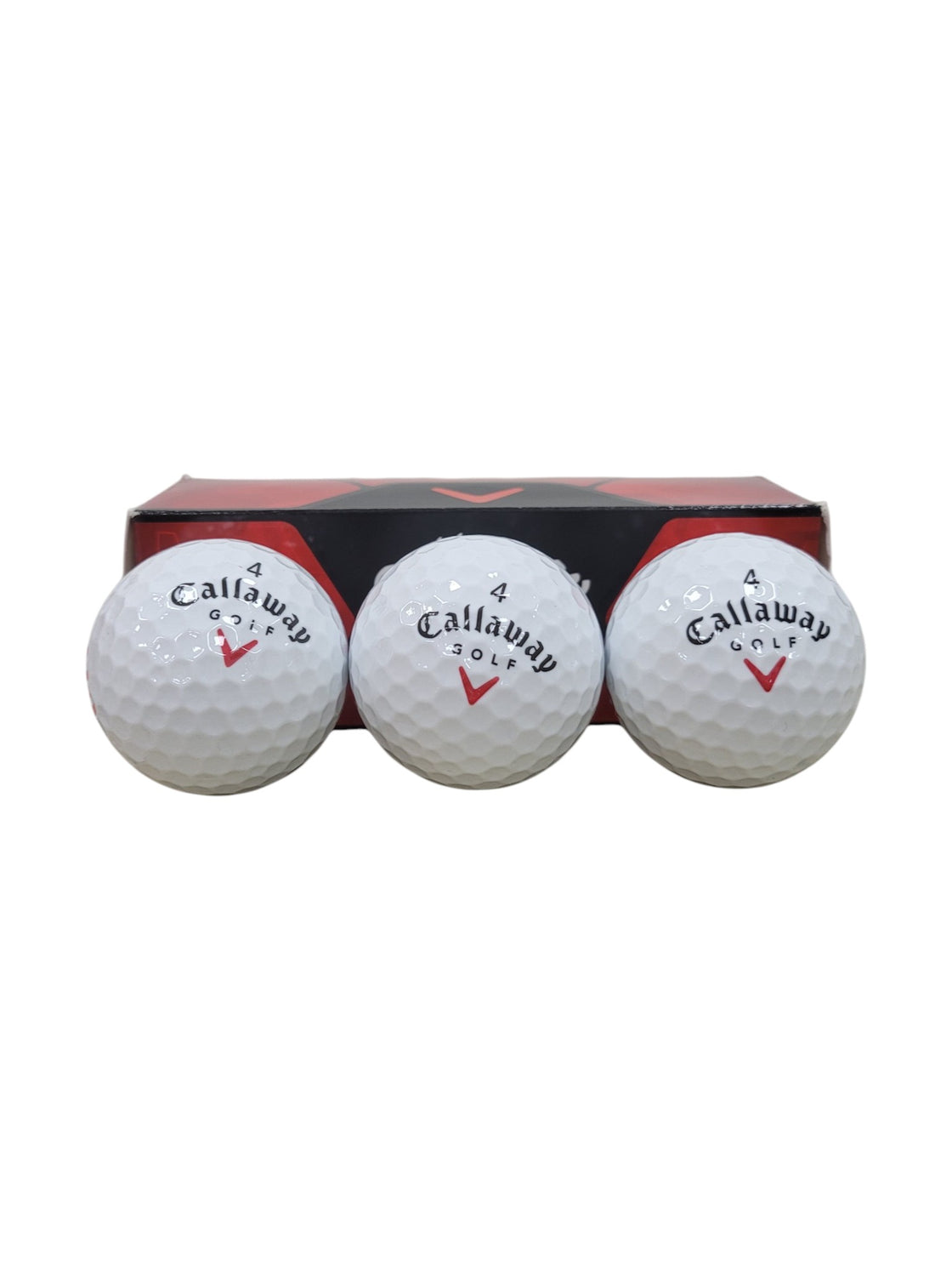 Set pelotas de Golf (CALLAWAY)