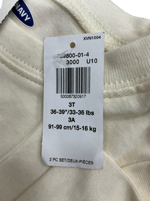 Pijama para niña 3T (OLD NAVY)