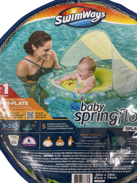 Flotador para bebé (SWIMWAYS)