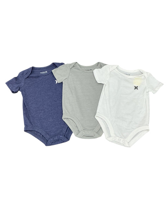 Set de bodys para bebé 9M (HURLEY)