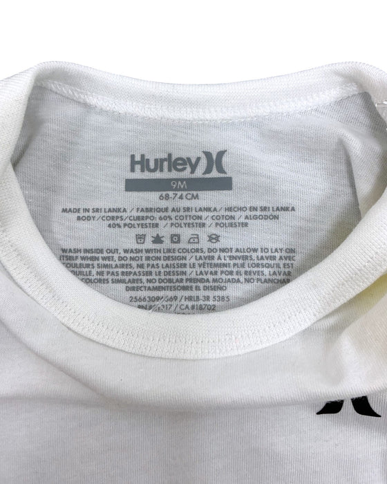 Set de bodys para bebé 9M (HURLEY)