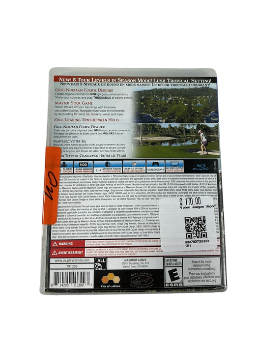 The Golf Club (MAXIMUM GAMES)