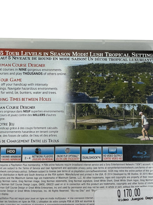 The Golf Club (MAXIMUM GAMES)