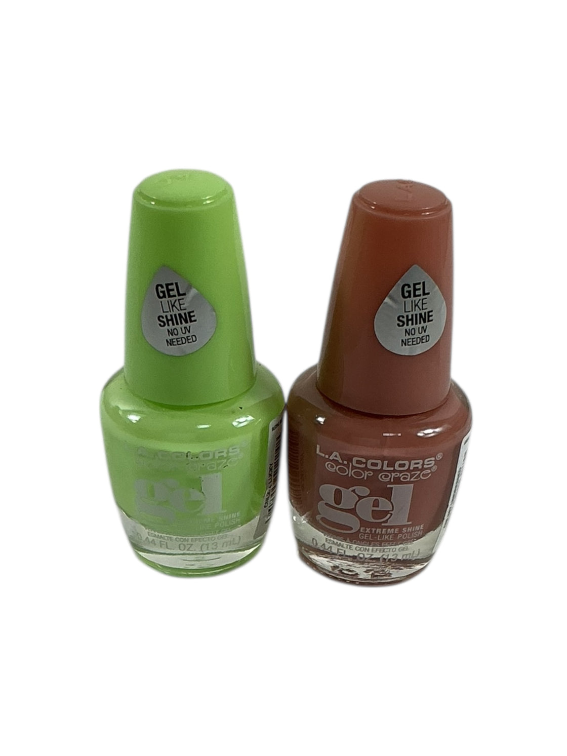 Dúo de esmaltes (L.A. COLORS)