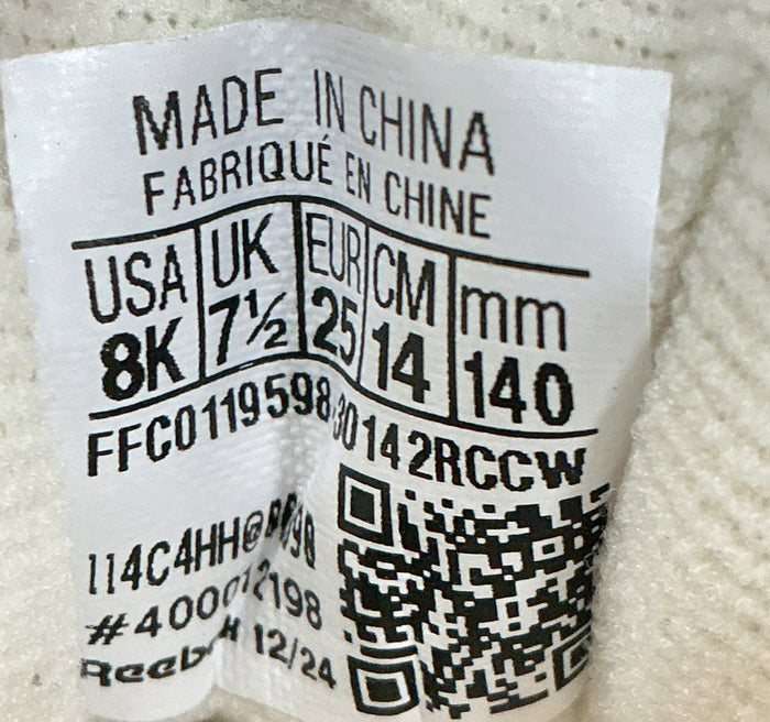 Tenis para bebé 8K