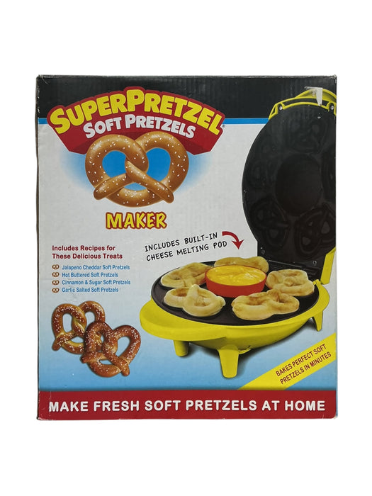 Máquina para Hacer Pretzels (SUPERPRETZEL)