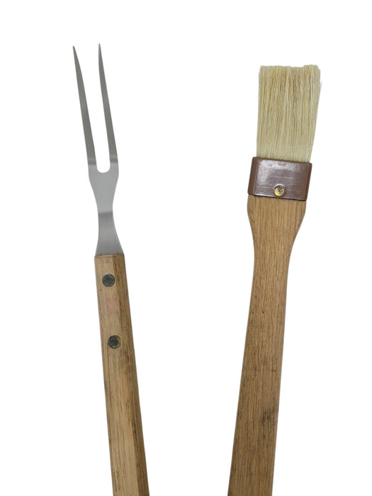 Set de utensilios para parrilla