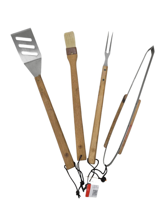 Set de utensilios para parrilla