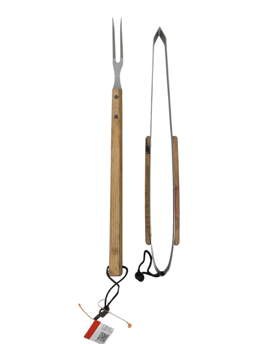Set de utensilios para parrilla
