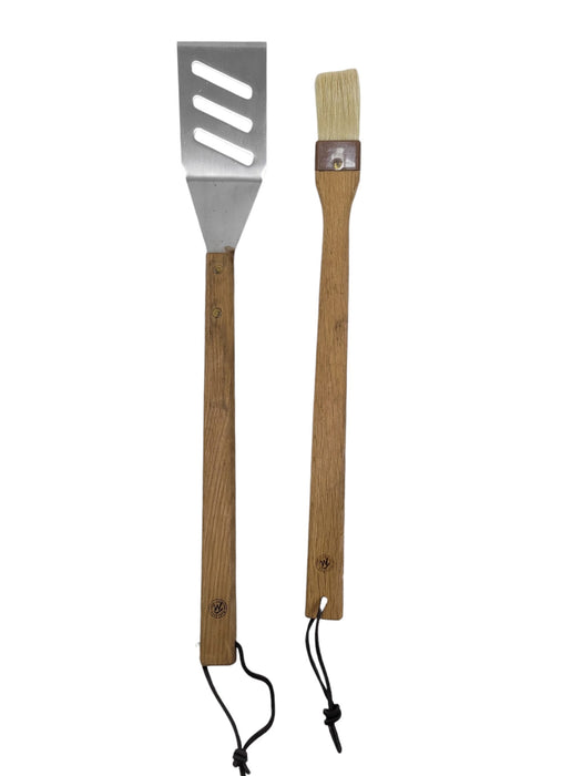 Set de utensilios para parrilla
