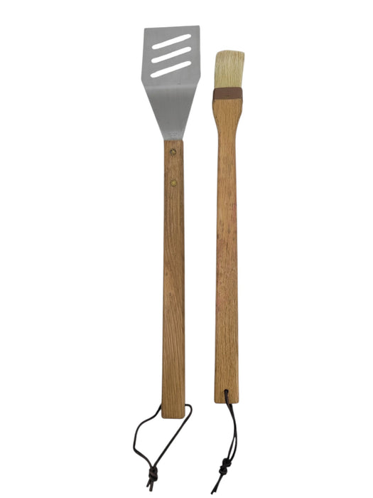 Set de utensilios para parrilla