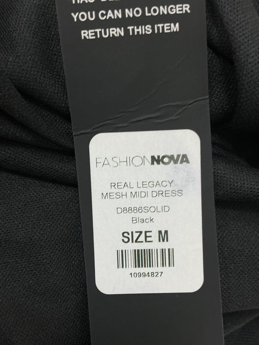 Vestido M (FASHION NOVA)