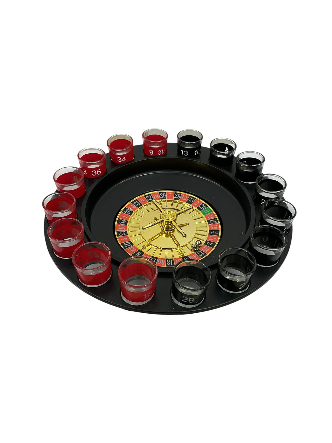 Juego de Ruleta con Shots (SPENCER'S GAMES)