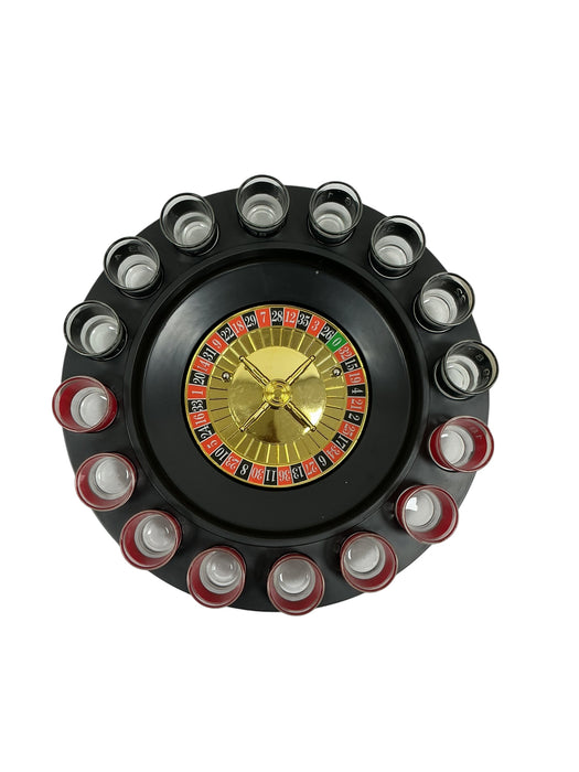 Juego de Ruleta con Shots (SPENCER'S GAMES)