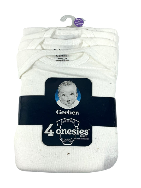 Set de bodys para bebé (GERBER)