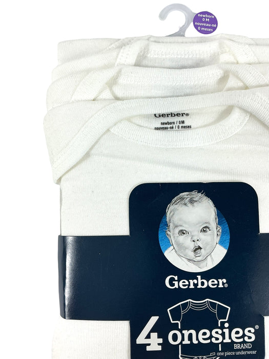 Set de bodys para bebé (GERBER)