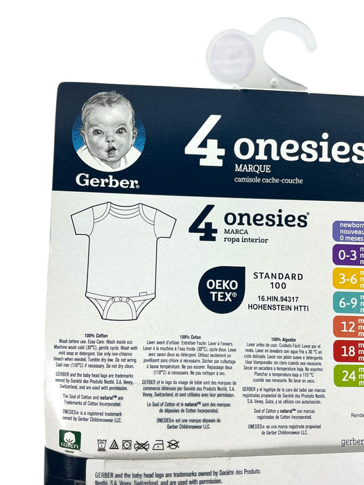 Set de bodys para bebé (GERBER)