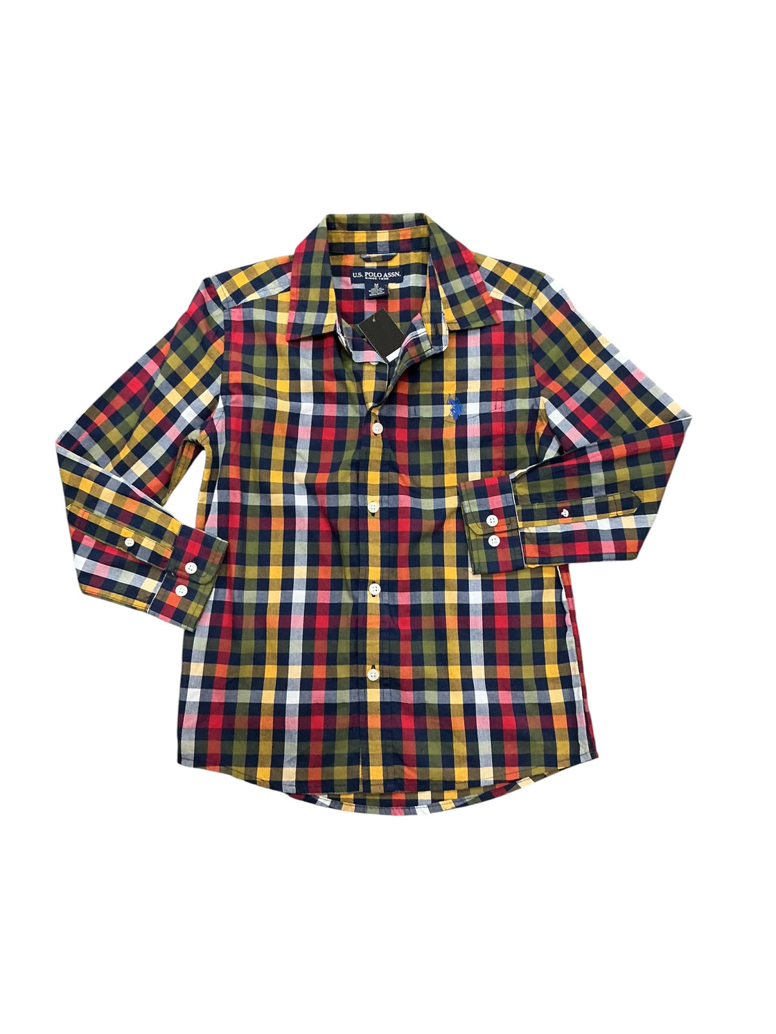 Camisa para niñ@ M (U.S. POLO ASSN.)