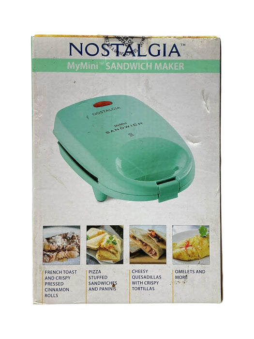 Sandwichera Eléctrica (NOSTALGIA)