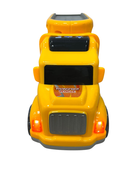 Camión transportador