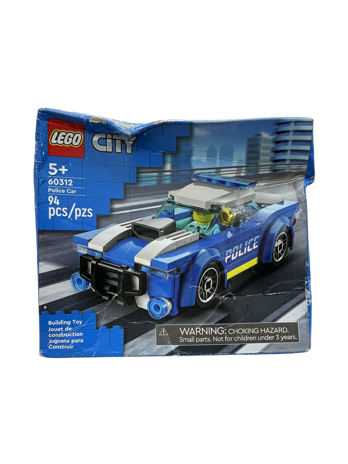 Auto de Policía (LEGO)