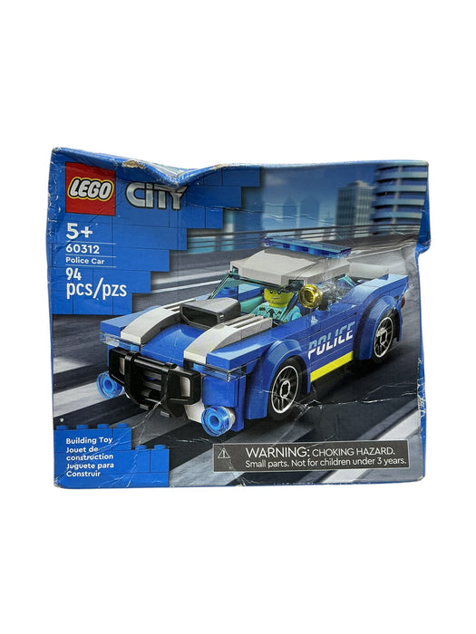 Auto de Policía (LEGO)