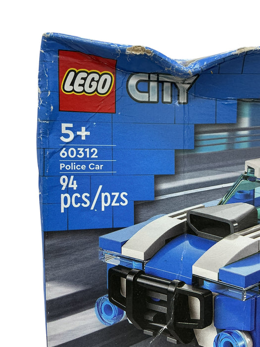 Auto de Policía (LEGO)