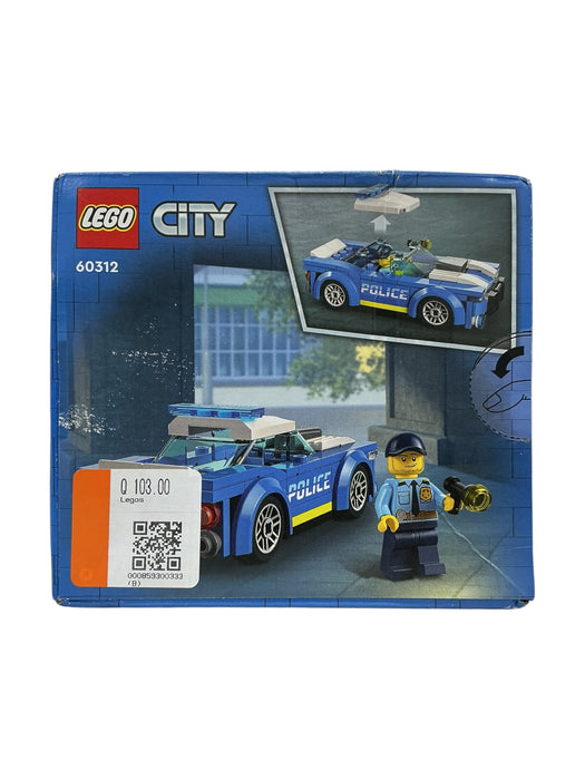 Auto de Policía (LEGO)