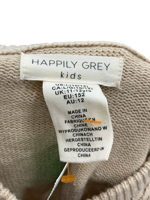 Sudadero para niñ@ L (HAPPILY GREY)