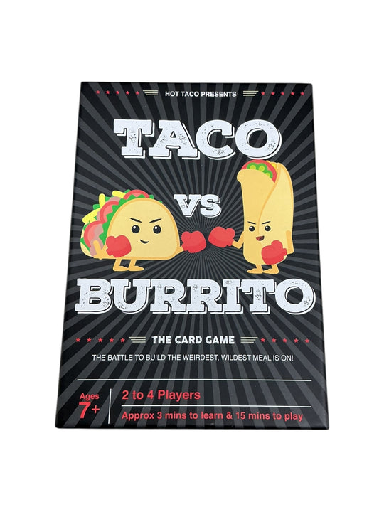 Taco vs Burrito