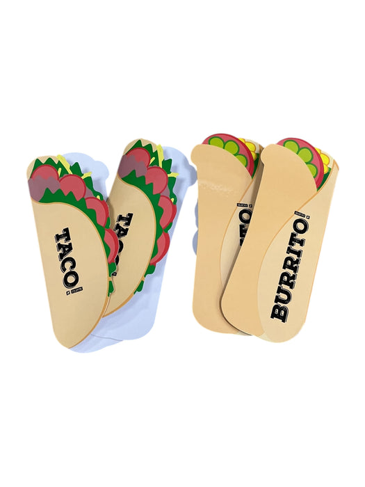 Taco vs Burrito