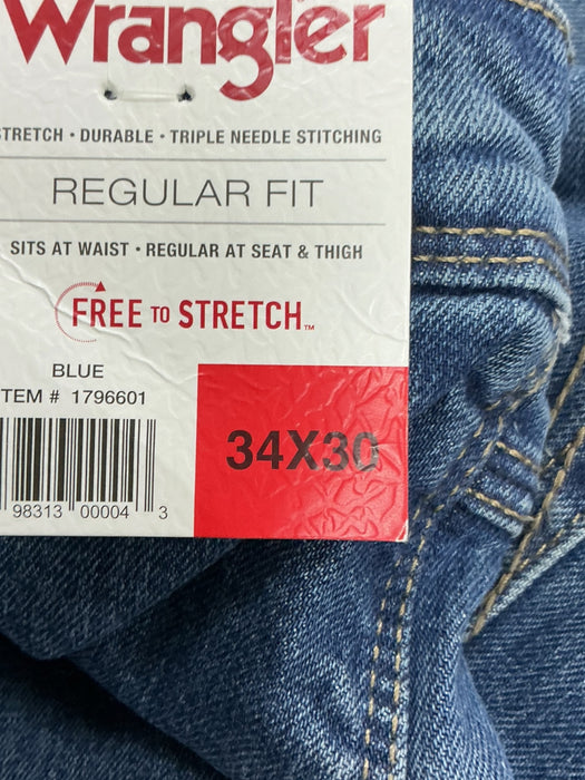 Pantalón 34X30 (WRANGLER)