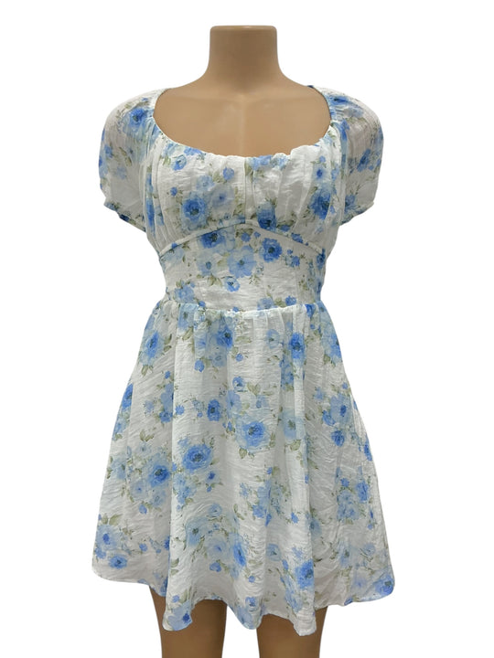Vestido L (BLU PEPPER)