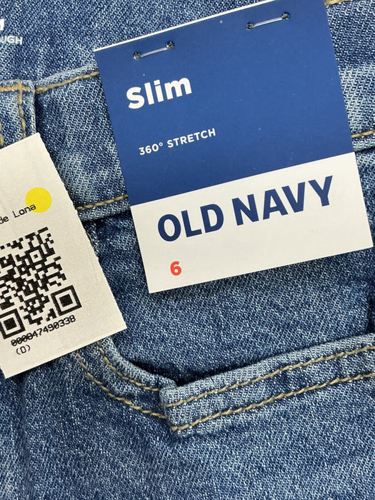 Pantalón para niñ@ 6 (OLD NAVY)