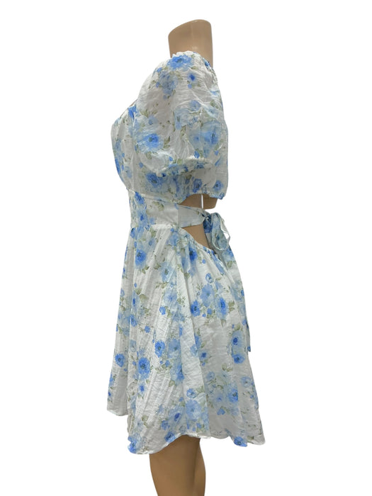 Vestido L (BLU PEPPER)